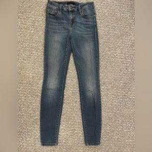 Womens Straight Leg Jeans